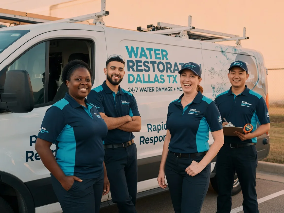Emergency Water Damage Restoration company in New Waverly, IN