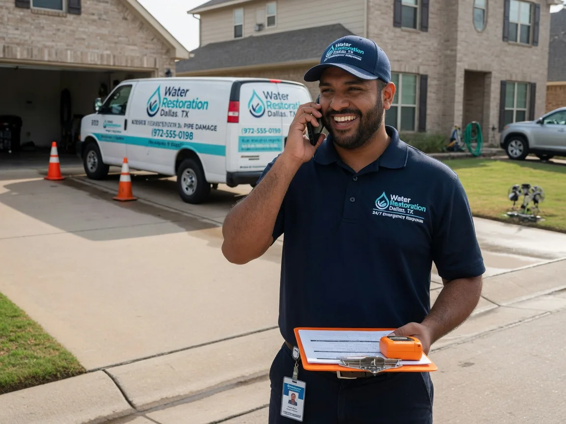 Emergency Water Damage Restoration New Waverly, IN FAQs