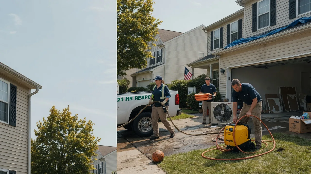 Emergency Water Damage Restoration in New Waverly, IN near me